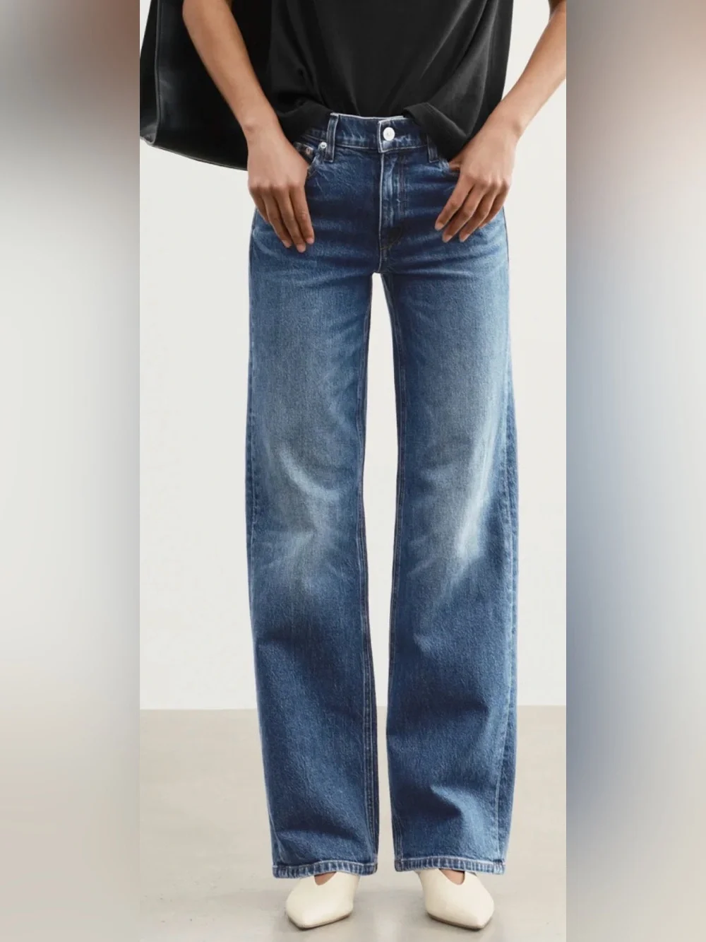 NWOT AYR The Secret Sauce Jeans - High-Rise Wide Leg. Womens Size 33